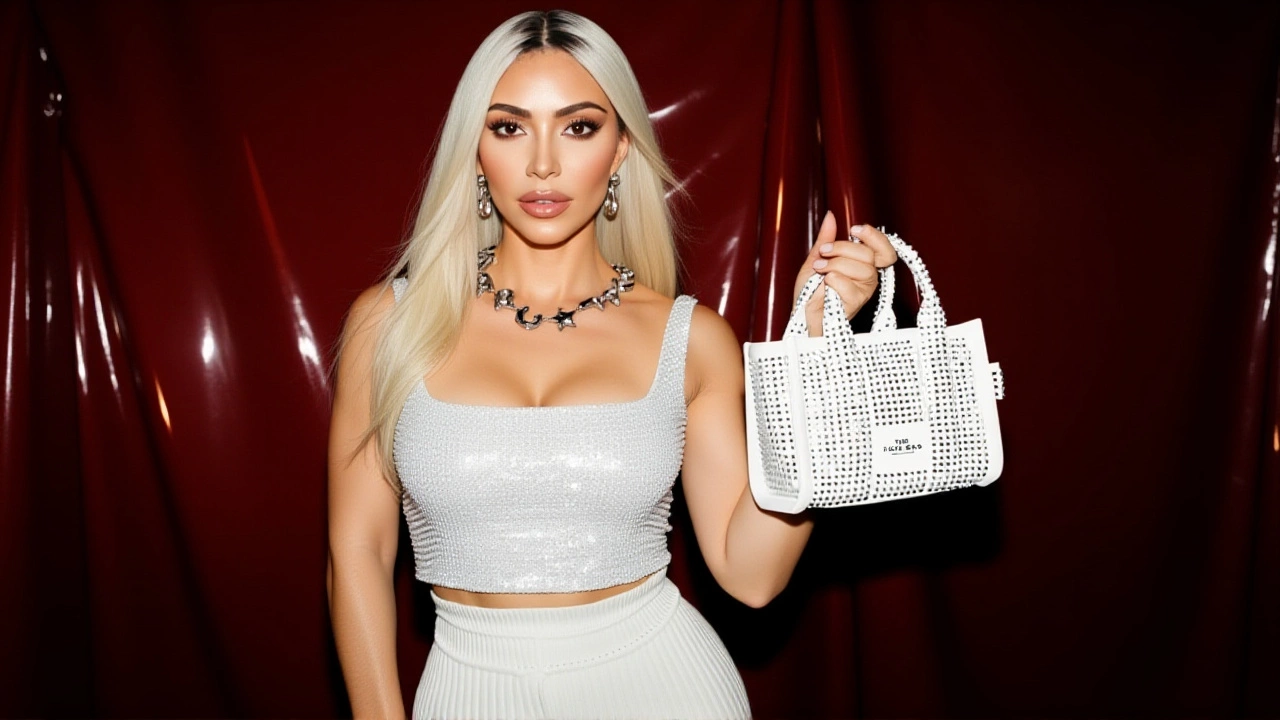 Kim Kardashian, Marc Jacobs'ın Resort 2023 Kampanyasında Göz Doldurdu