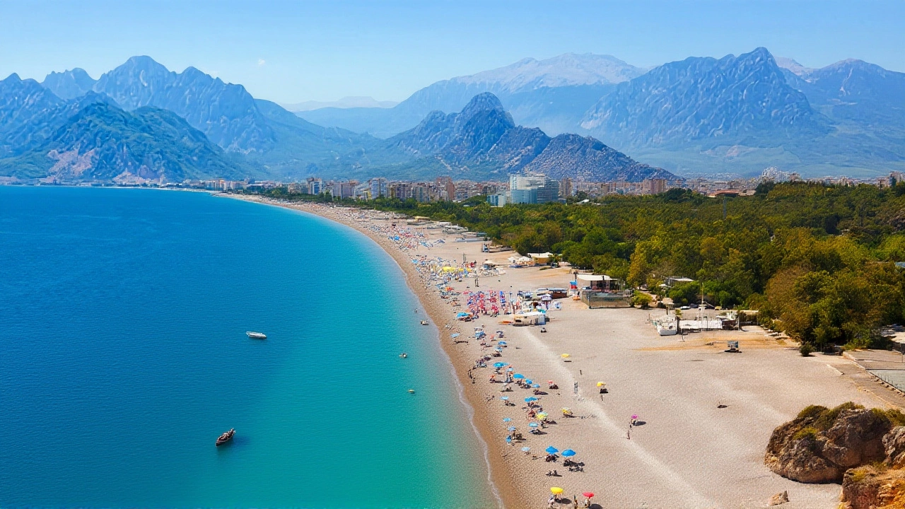 Antalya&#039;da Kışın Yeni Yüzü