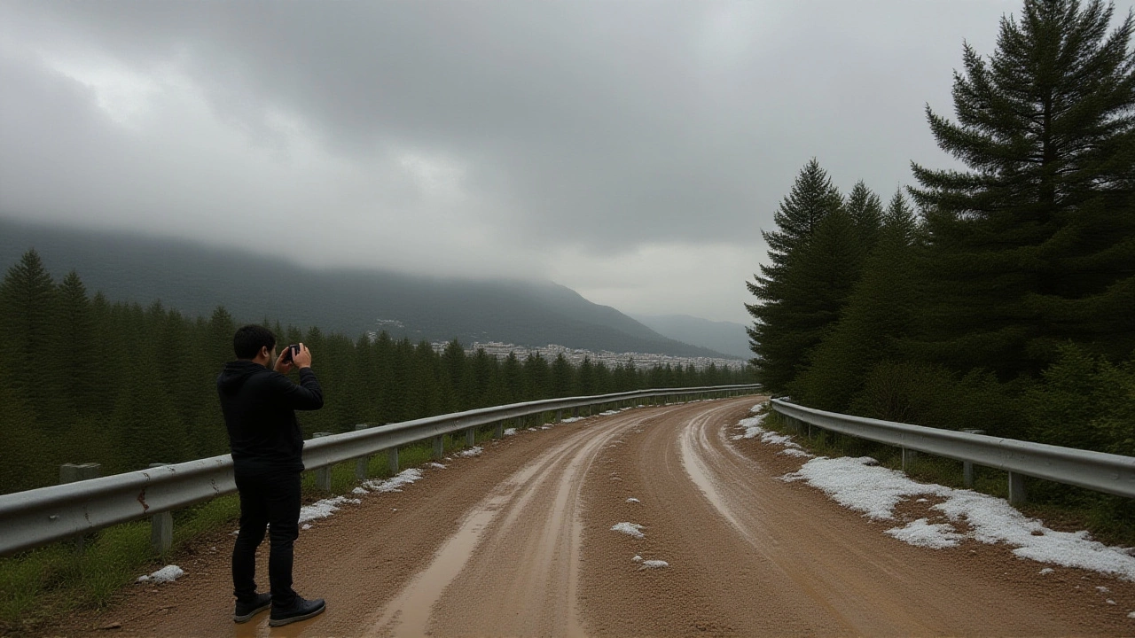 Antalya'da 23 Ocak'ta Yağmur ve Soğuk: Hava Durumu Uyarısı Çıktı