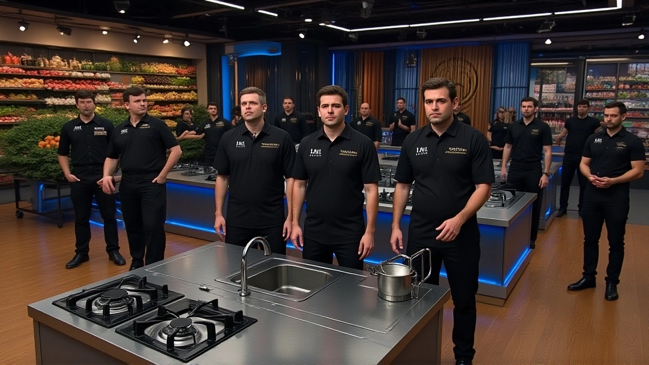 MasterChef Türkiye 2025'te Furkan Elendi, Barış'ın Sınavı Yakında